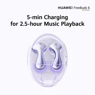 HUAWEI FreeBuds 6 Wit - Draadloze Oordopjes