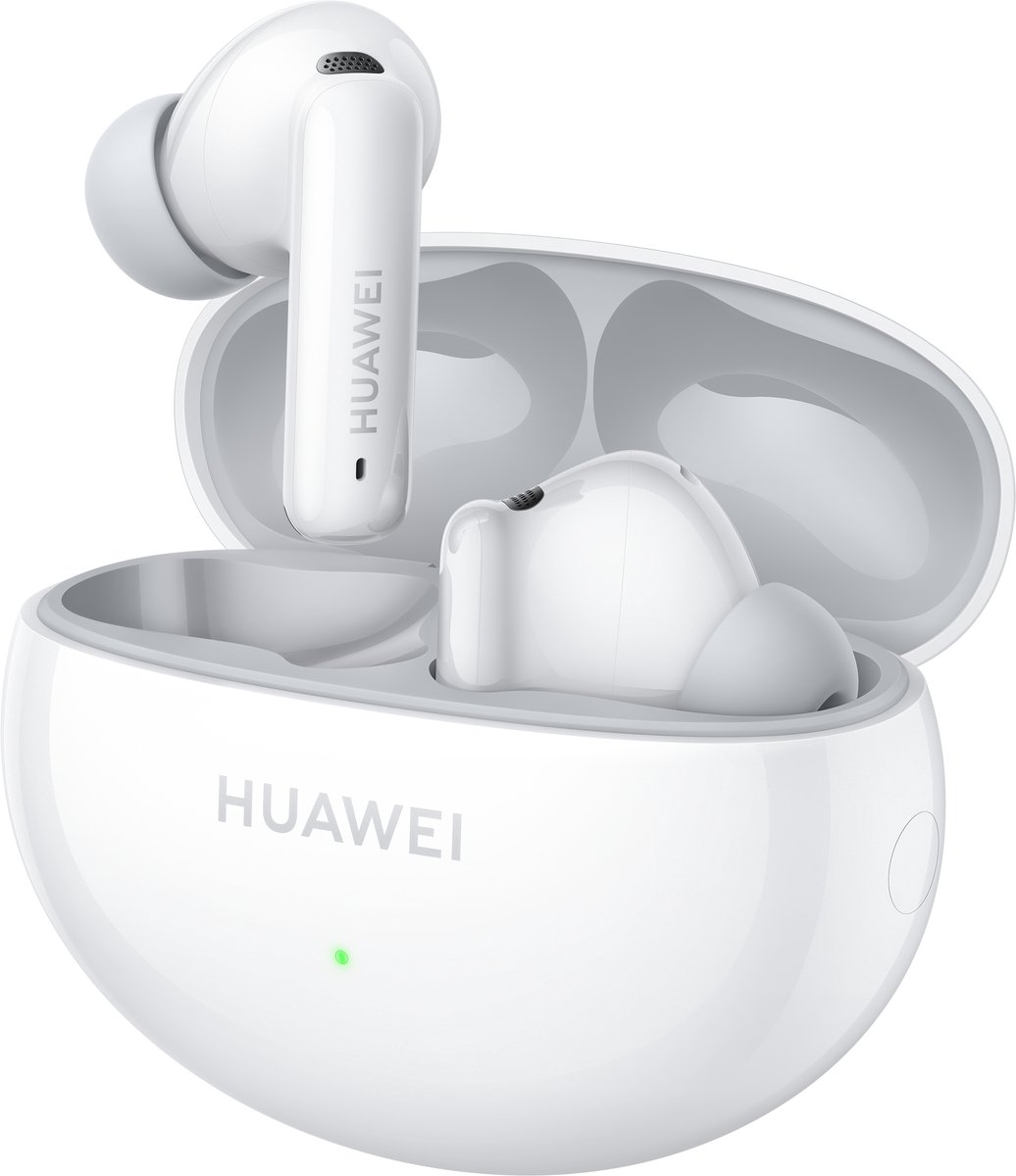 Wat vinden we goed aan de Huawei FreeBuds 6i Wit TWS ANC Earbuds