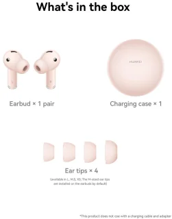 Huawei FreeBuds 7i Draadloze oordopjes Zwart