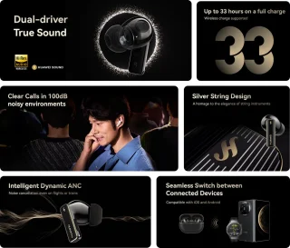 Huawei FreeBuds Pro 4 draadloze oordopjes