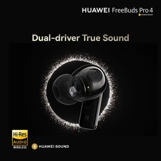 HUAWEI FreeBuds Pro 4 Zwart draadloze oordopjes