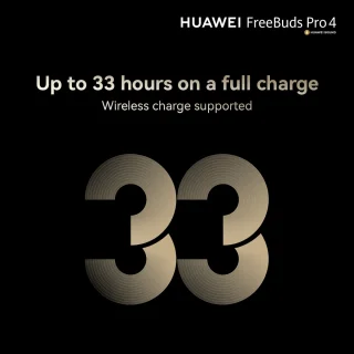 HUAWEI FreeBuds Pro 4 Zwart draadloze oordopjes