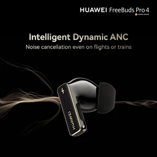 HUAWEI FreeBuds Pro 4 Zwart draadloze oordopjes