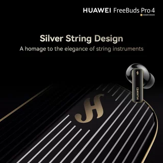 HUAWEI FreeBuds Pro 4 Zwart draadloze oordopjes