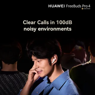 HUAWEI FreeBuds Pro 4 Zwart draadloze oordopjes