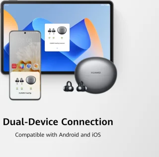 Huawei FreeClip TWS Zwart