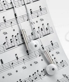 Huawei stereo headset 3.5mm wit