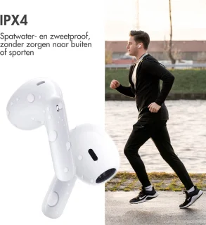 imoshion Aura Draadloze Bluetooth In-Ear Oordopjes Wit