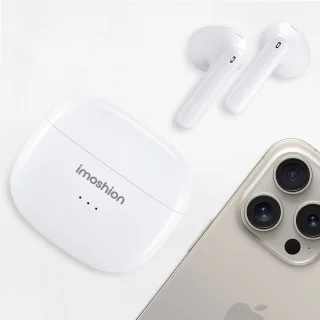 imoshion Aura Draadloze Bluetooth In-Ear Oordopjes Wit