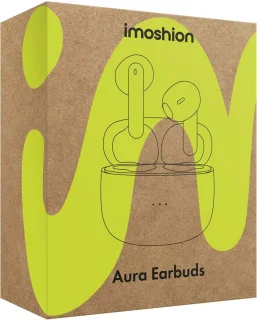imoshion Aura Draadloze Bluetooth In-Ear Oordopjes Wit