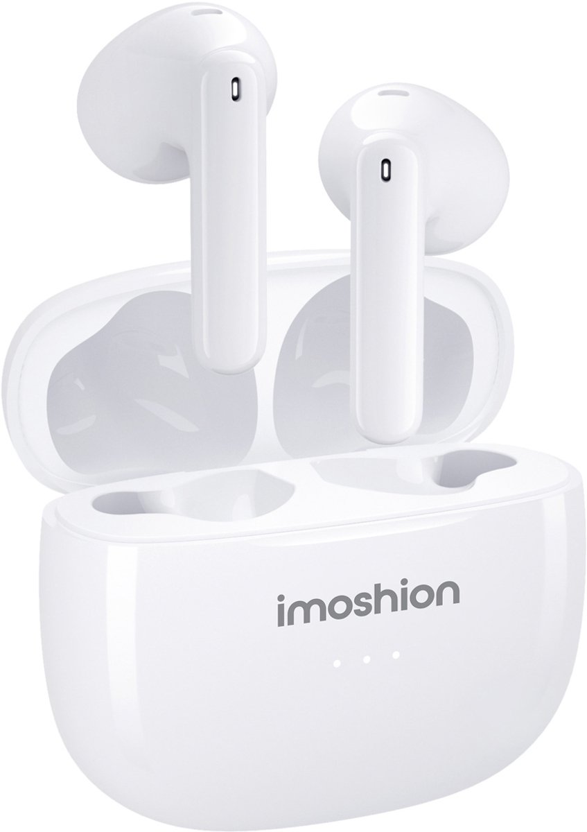 De imoshion Aura Draadloze Bluetooth In-Ear Oordopjes Wit in één oogopslag