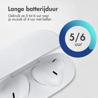 imoshion Aura Draadloze Bluetooth In-Ear Oordopjes Wit