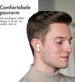 imoshion Aura Draadloze Bluetooth In-Ear Oordopjes Wit