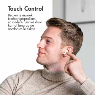 imoshion Aura Draadloze Bluetooth In-Ear Oordopjes Wit