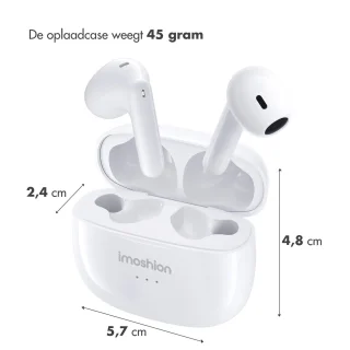imoshion Aura Draadloze Bluetooth In-Ear Oordopjes Wit