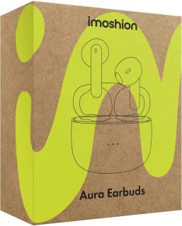iMoshion Aura Draadloze Oordopjes Wit