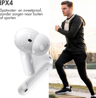 iMoshion Aura Pro Draadloze Earbuds Wit