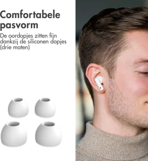 iMoshion Aura Pro Draadloze Earbuds Wit