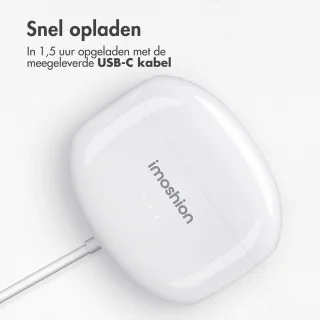 iMoshion Aura Pro Draadloze Earbuds Wit