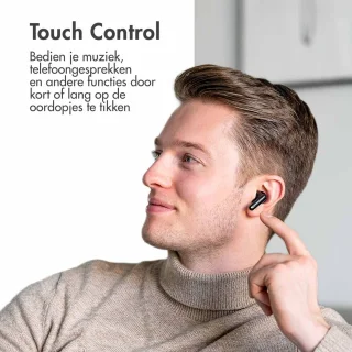 iMoshion Aura Pro Draadloze Earbuds Zwart