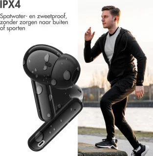 iMoshion Aura Pro Draadloze Earbuds Zwart