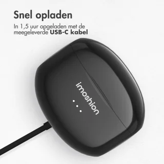 iMoshion Aura Pro Draadloze Earbuds Zwart
