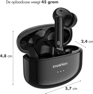 iMoshion Aura Pro Draadloze Earbuds Zwart