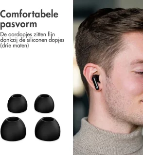 iMoshion Aura Pro Draadloze Earbuds Zwart