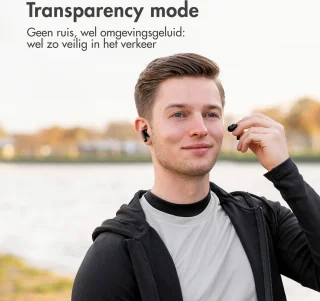 iMoshion Aura Pro Draadloze Earbuds Zwart