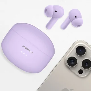 imoshion Aura Pro Draadloze In-Ear Oordopjes Lavender Lilac