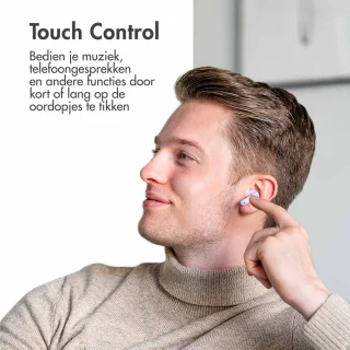 imoshion Aura Pro Draadloze In-Ear Oordopjes Lavender Lilac