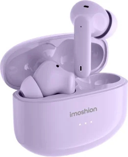 imoshion Aura Pro Draadloze In-Ear Oordopjes Lavender Lilac