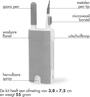 imoshion Aura Pro Draadloze In-Ear Oordopjes Wit