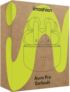 imoshion Aura Pro Draadloze In-Ear Oordopjes Wit