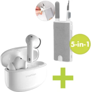 imoshion Aura Pro Draadloze In-Ear Oordopjes Wit