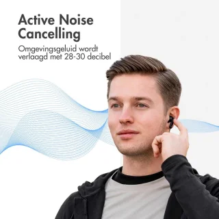 imoshion Aura Pro Draadloze In-Ear Oordopjes Zwart