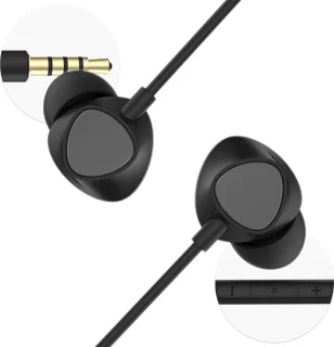 imoshion Bedrade In-Ear Oordopjes Zwart