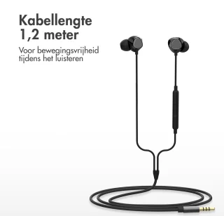 imoshion Bedrade In-Ear Oordopjes Zwart
