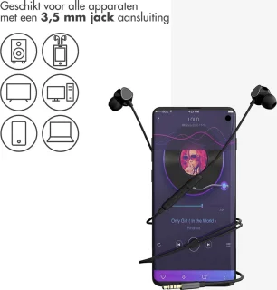 imoshion Bedrade In-Ear Oordopjes Zwart