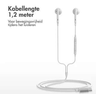 imoshion USB-C Bedrade Oordopjes Wit