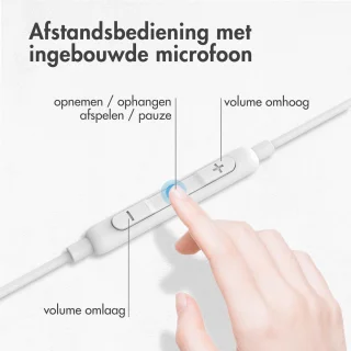 imoshion USB-C Bedrade Oordopjes Wit