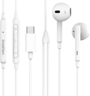imoshion USB-C Bedrade Oordopjes Wit
