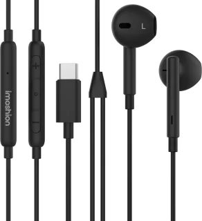 imoshion USB-C Bedrade Oordopjes Zwart