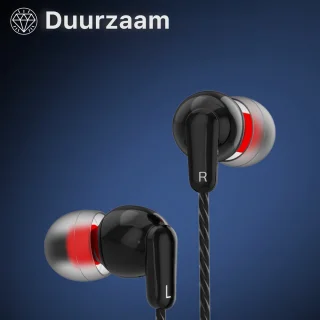 In-Ear Bedrade Oordopjes 3,5 mm Jack Met Microfoon