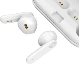 In-Ear Bluetooth Oordopjes Draadloos Wit met Oplaadcase