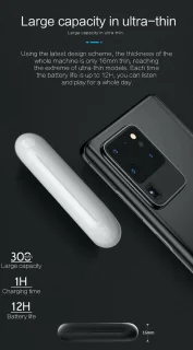 In-Ear Bluetooth Oordopjes Draadloos Wit met Oplaadcase