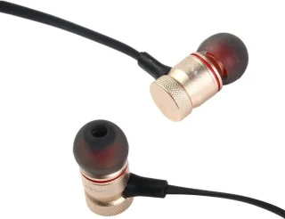 In-ear koptelefoon Bluetooth 4.1 goud