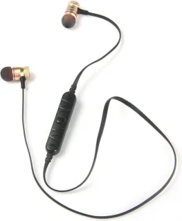 In-ear koptelefoon Bluetooth 4.1 goud
