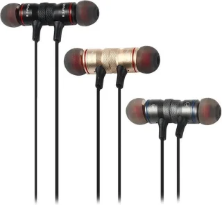 In-ear koptelefoon Bluetooth 4.1 goud