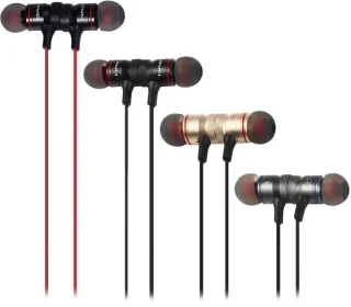 In-ear koptelefoon Bluetooth 4.1 goud